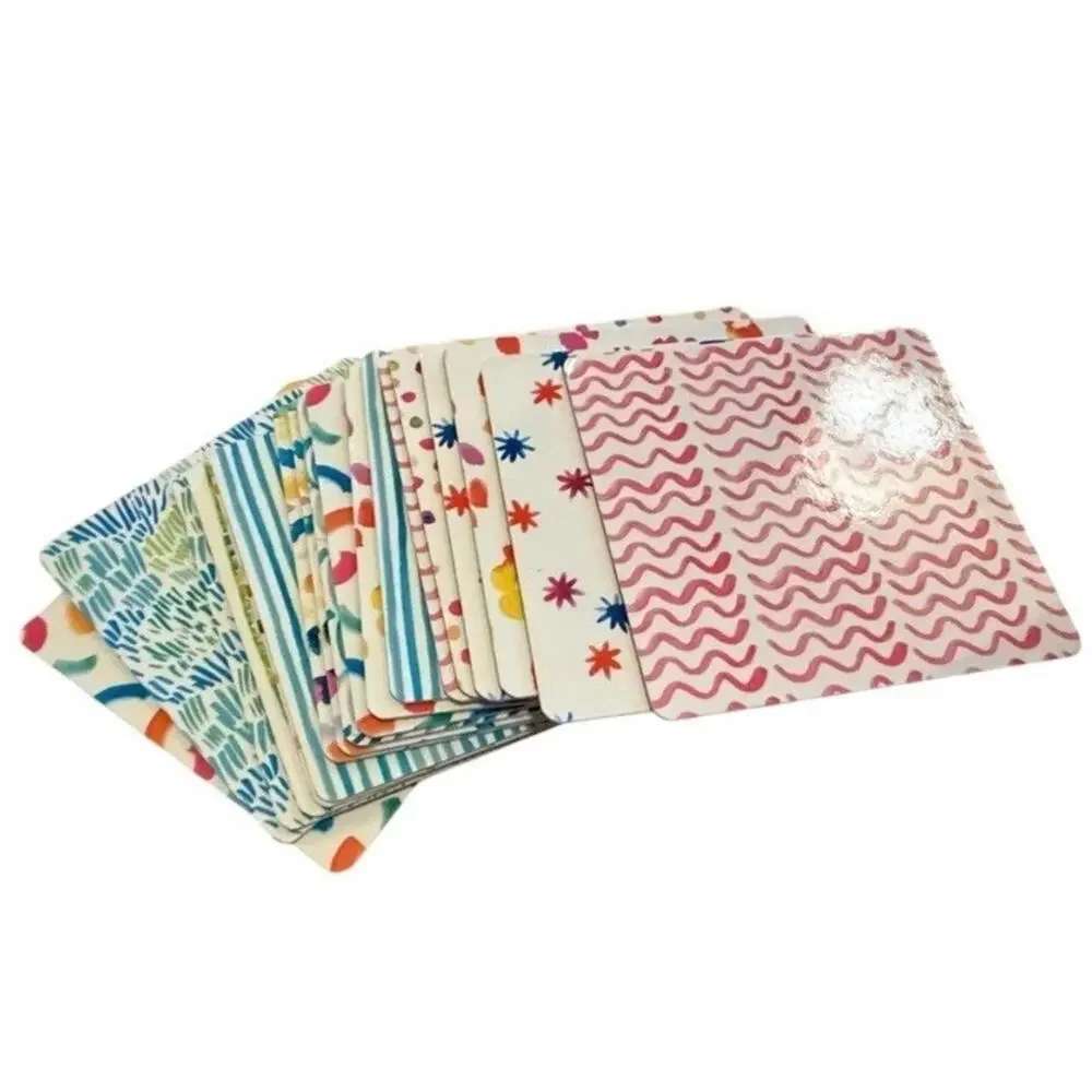 Lovevery Educational Routine Flashcards w/Drawstring Bag Helper Play Kit EUC